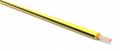 22ga Automotive TXL Wire - YELLOW w/ BLACK Stripe
