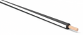 20ga Automotive TXL Wire - BLACK w/ WHITE Stripe