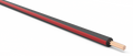 20ga Automotive TXL Wire - BLACK w/ RED Stripe