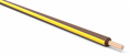 20ga Automotive TXL Wire - BROWN w/ YELLOW Stripe