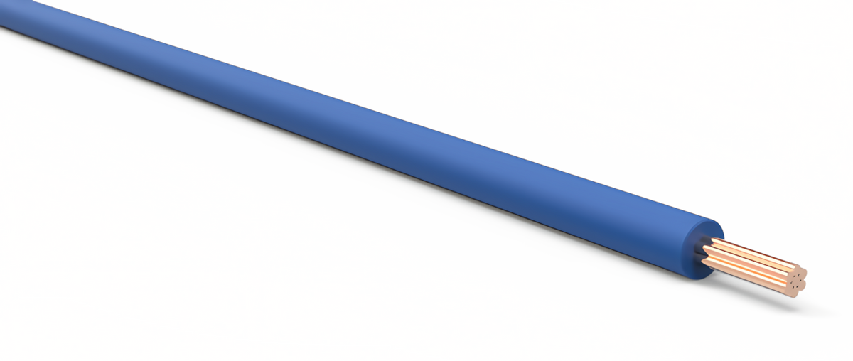 20ga Automotive TXL Wire - DARK BLUE