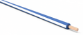20ga Automotive TXL Wire - DARK BLUE w/ WHITE Stripe