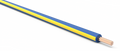 20ga Automotive TXL Wire - DARK BLUE w/ YELLOW Stripe