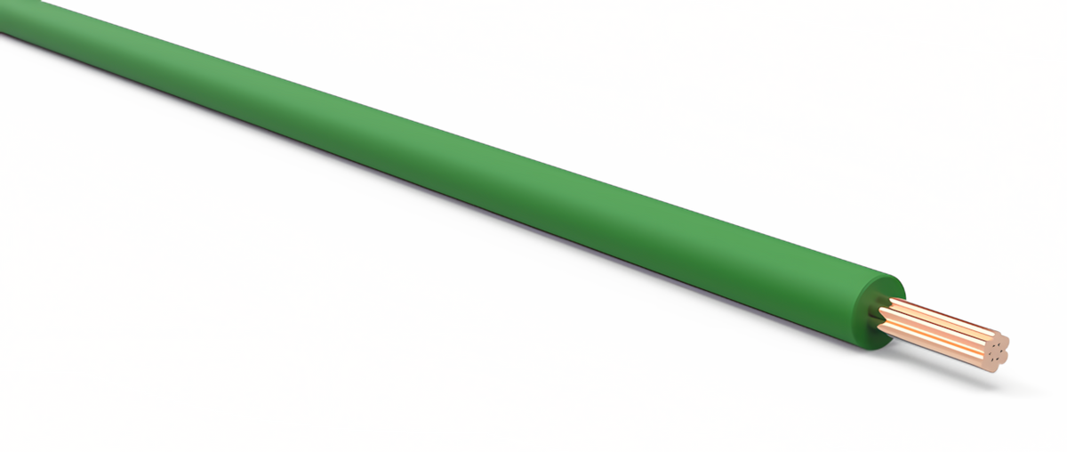 20ga Automotive TXL Wire - DARK GREEN