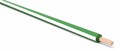 20ga Automotive TXL Wire - DARK GREEN w/ WHITE Stripe
