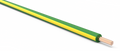20ga Automotive TXL Wire - DARK GREEN w/ YELLOW Stripe