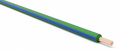 20ga Automotive TXL Wire - DARK GREEN w/ BLUE Stripe