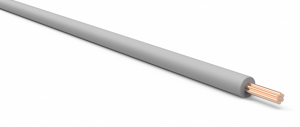 20ga Automotive TXL Wire - GRAY