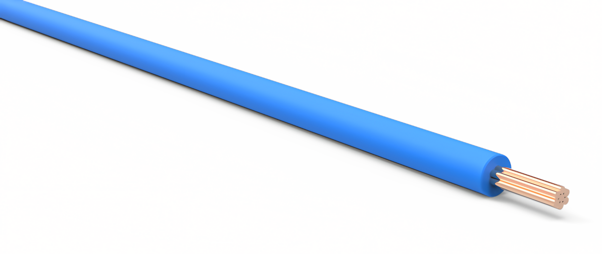 20ga Automotive TXL Wire - LIGHT BLUE