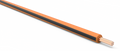 20ga Automotive TXL Wire - ORANGE w/ BLACK Stripe