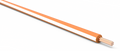 20ga Automotive TXL Wire - ORANGE w/ WHITE Stripe