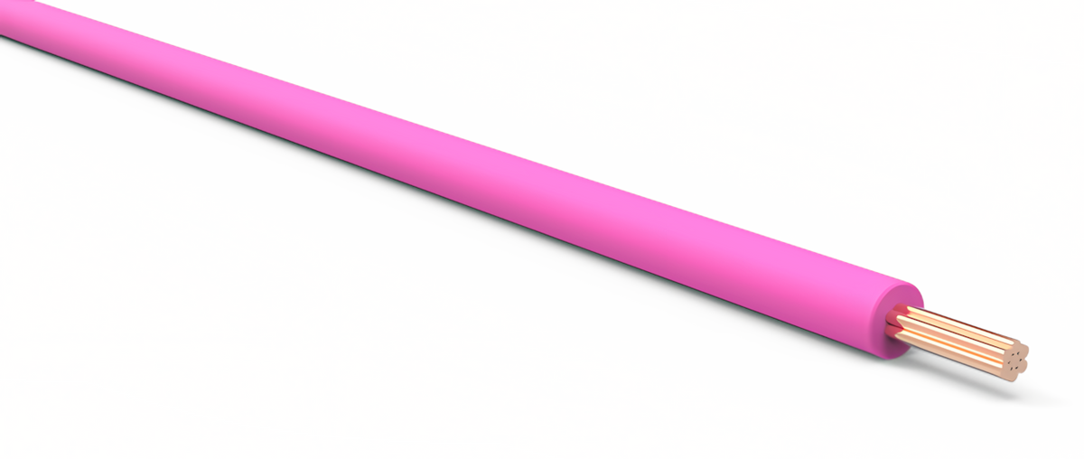 20ga Automotive TXL Wire - PINK