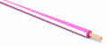 20ga Automotive TXL Wire - PINK w/ WHITE Stripe