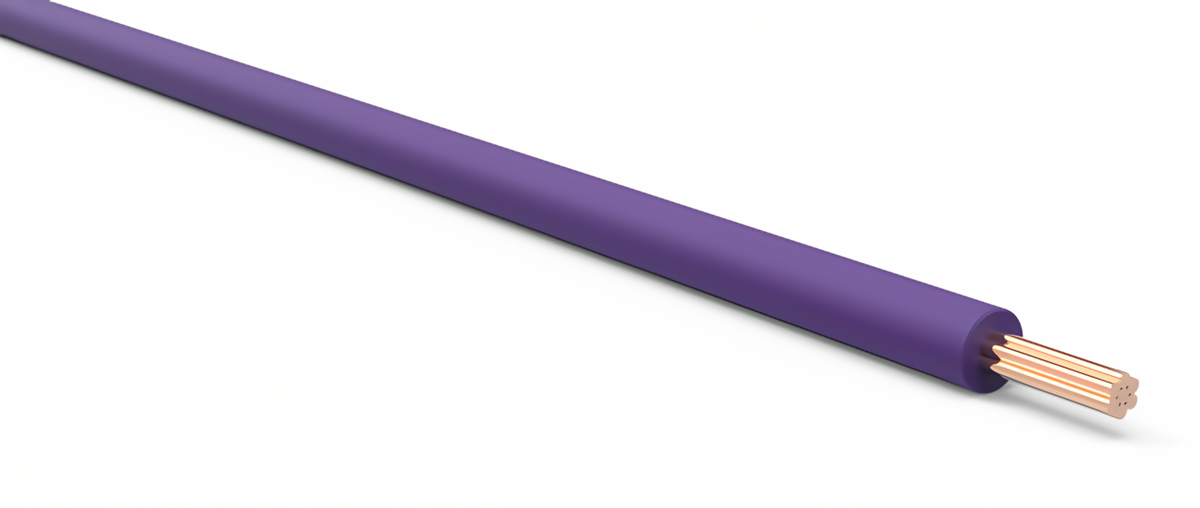 20ga Automotive TXL Wire - PURPLE
