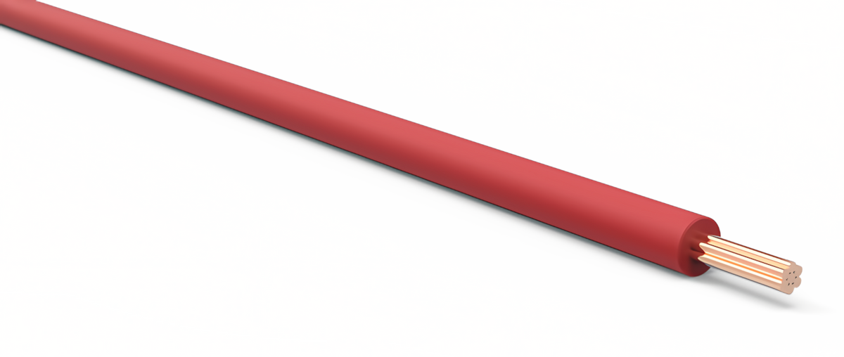 20ga Automotive TXL Wire - RED