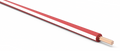 20ga Automotive TXL Wire - RED w/ WHITE Stripe
