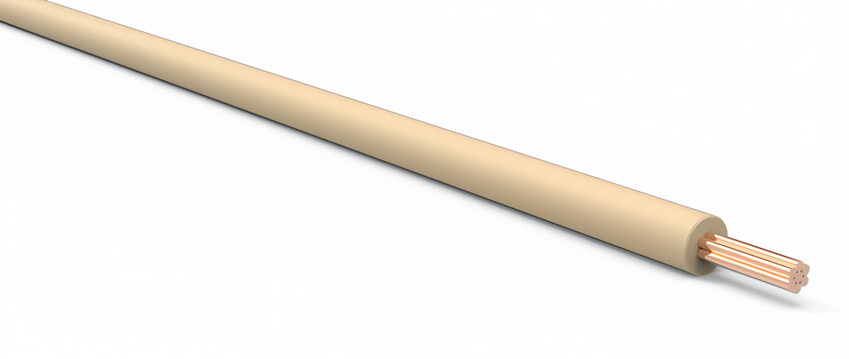 20ga Automotive TXL Wire - TAN