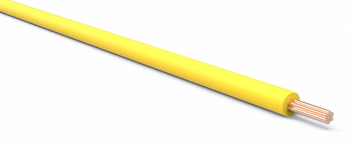20ga Automotive TXL Wire - YELLOW