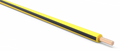20ga Automotive TXL Wire - YELLOW w/ BLACK Stripe