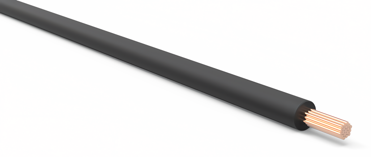 18ga Automotive TXL Wire - BLACK