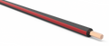 18ga Automotive TXL Wire - BLACK w/ RED Stripe