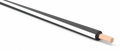 18ga Automotive TXL Wire - BLACK w/ WHITE Stripe