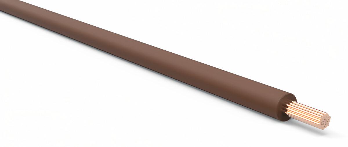 18ga Automotive TXL Wire - BROWN