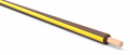 18ga Automotive TXL Wire - BROWN w/ YELLOW Stripe