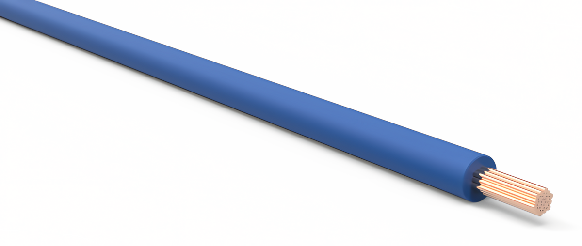 18ga Automotive TXL Wire - DARK BLUE