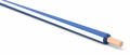 18ga Automotive TXL Wire - DARK BLUE w/ WHITE Stripe