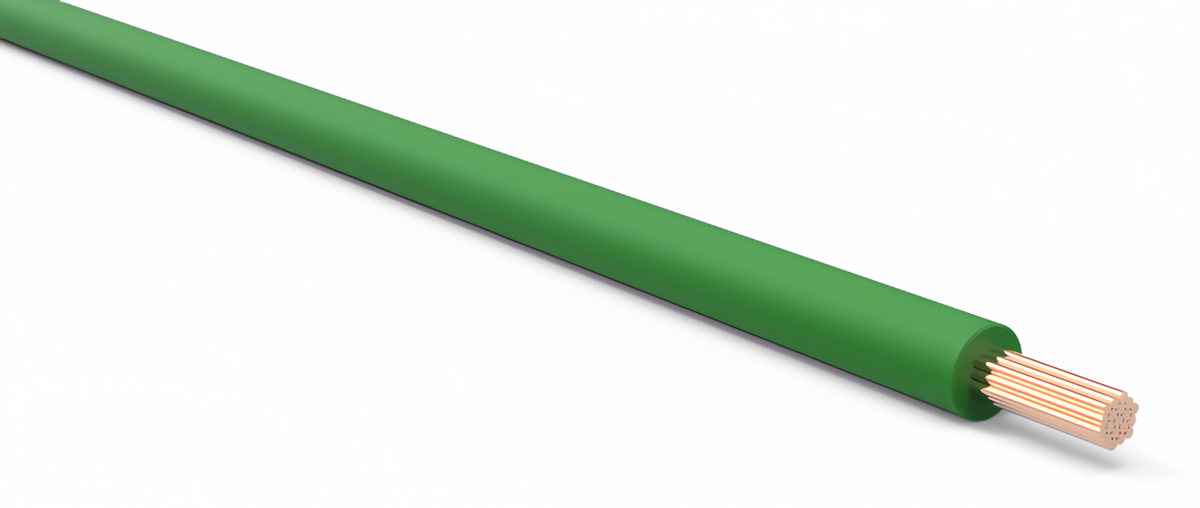 18ga Automotive TXL Wire - DARK GREEN