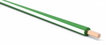 18ga Automotive TXL Wire - DARK GREEN w/ WHITE Stripe