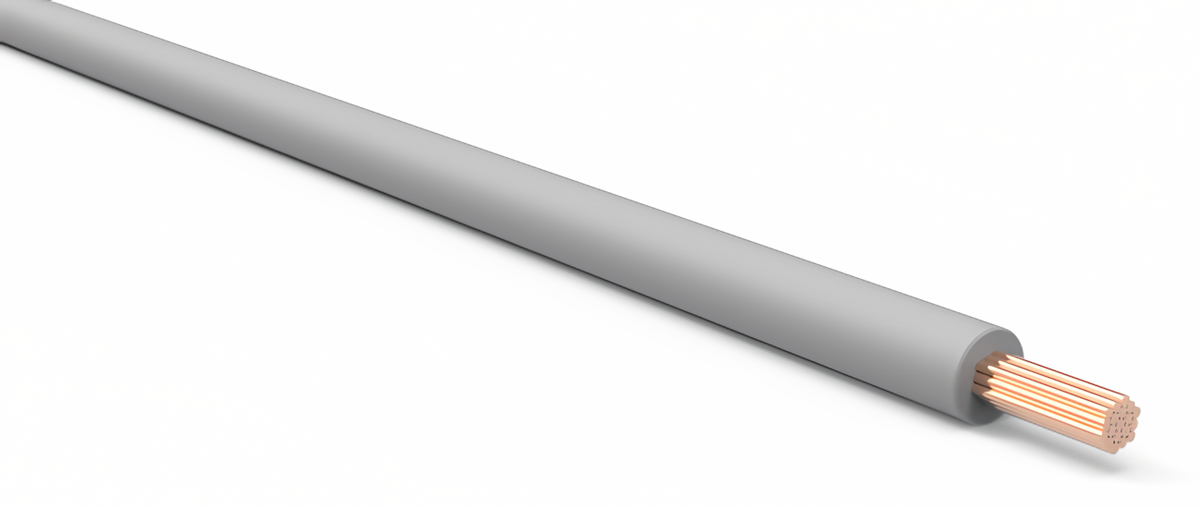 18ga Automotive TXL Wire - GRAY