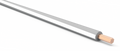 18ga Automotive TXL Wire - GRAY w/ WHITE Stripe