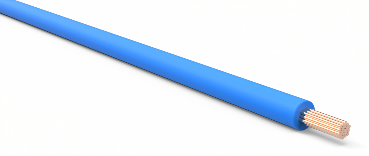 18ga Automotive TXL Wire - LIGHT BLUE