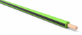 18ga Automotive TXL Wire - LIGHT GREEN w/ BLACK Stripe