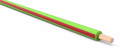 18ga Automotive TXL Wire - LIGHT GREEN w/ RED Stripe