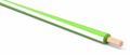 18ga Automotive TXL Wire - LIGHT GREEN w/ WHITE Stripe