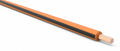 18ga Automotive TXL Wire - ORANGE w/ BLACK Stripe