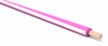 18ga Automotive TXL Wire - PINK w/ WHITE Stripe