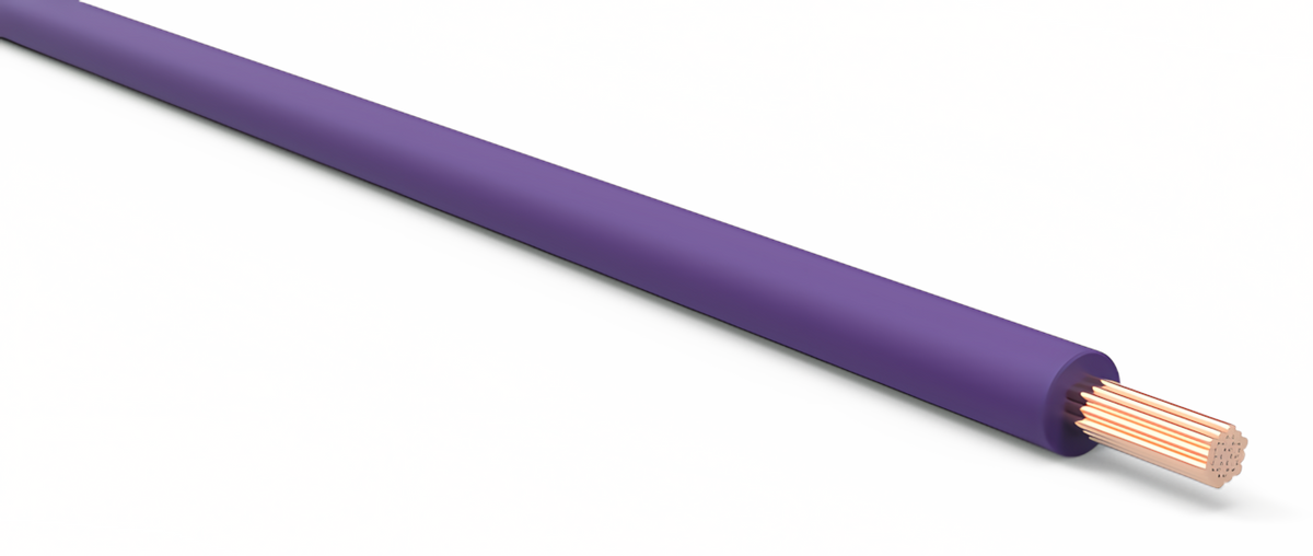 18ga Automotive TXL Wire - PURPLE