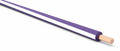 18ga Automotive TXL Wire - PURPLE w/ WHITE Stripe