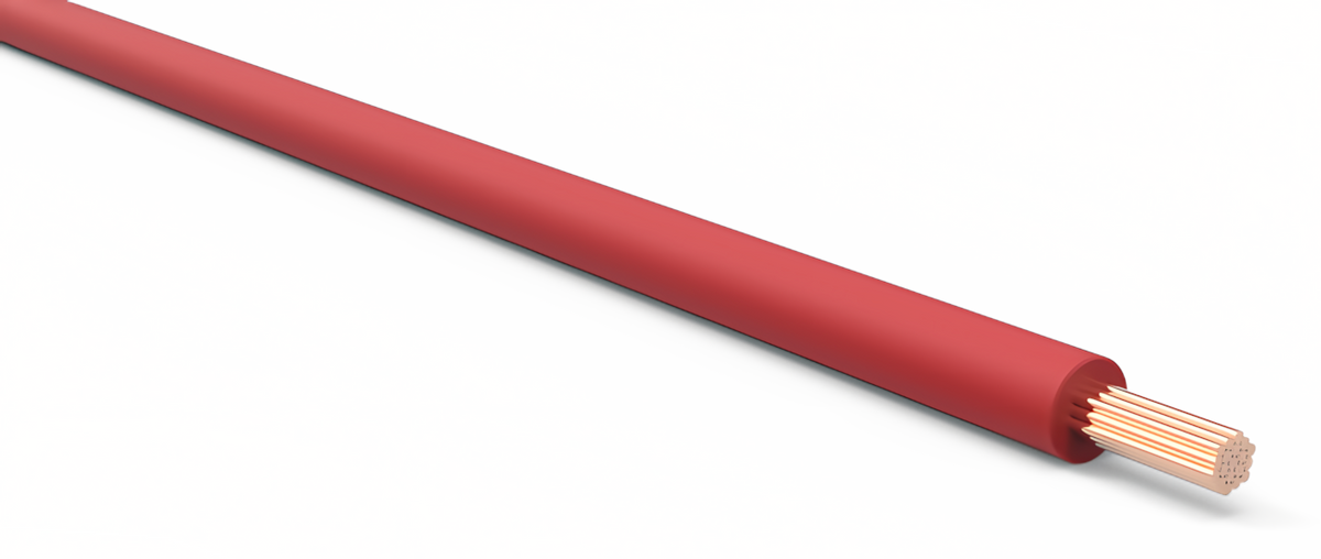 18ga Automotive TXL Wire - RED