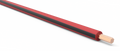 18ga Automotive TXL Wire - RED w/ BLACK Stripe