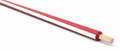 18ga Automotive TXL Wire - RED w/ WHITE Stripe