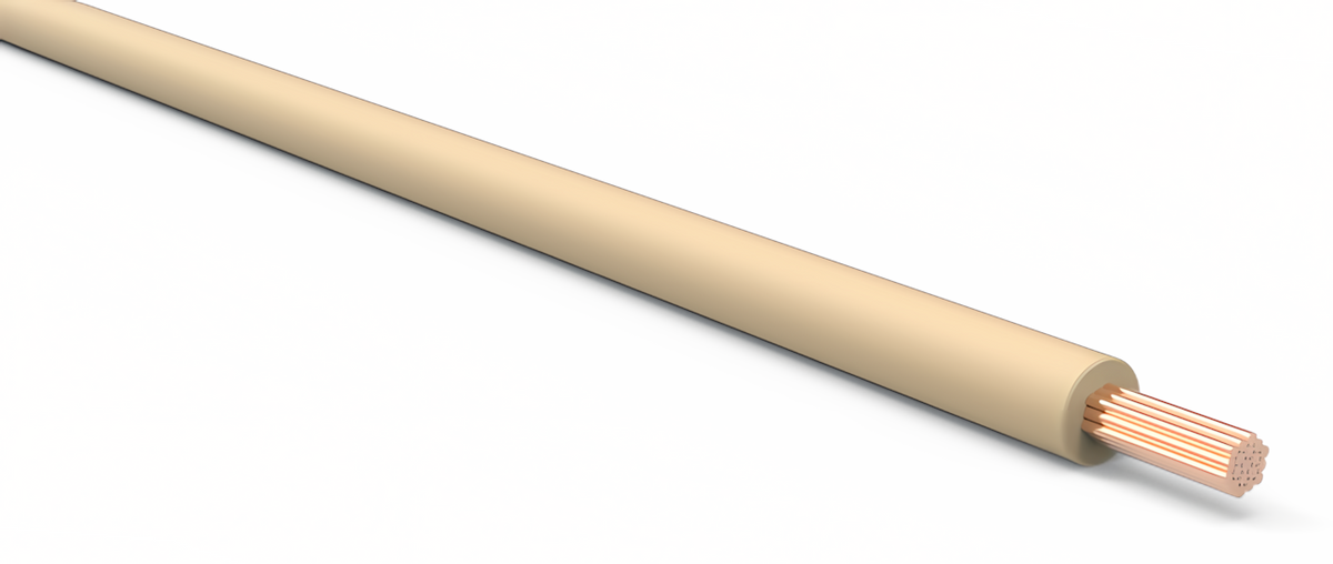 18ga Automotive TXL Wire - TAN