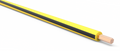 18ga Automotive TXL Wire - YELLOW w/ BLACK Stripe