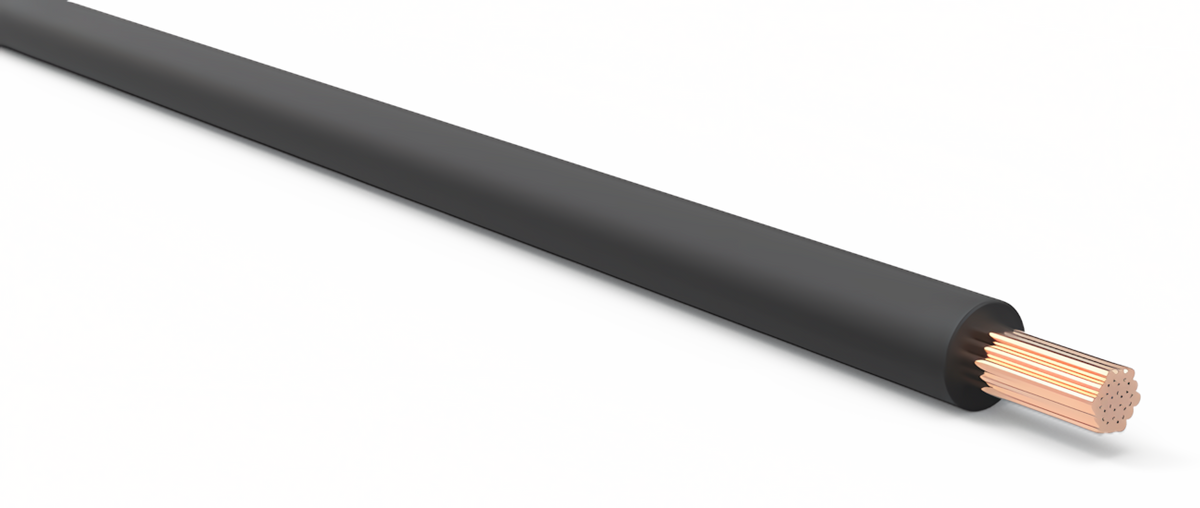 16ga Automotive TXL Wire - BLACK