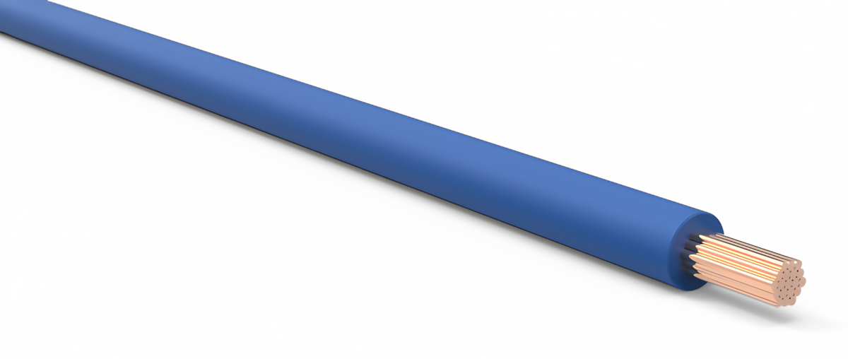 16ga Automotive TXL Wire - DARK BLUE