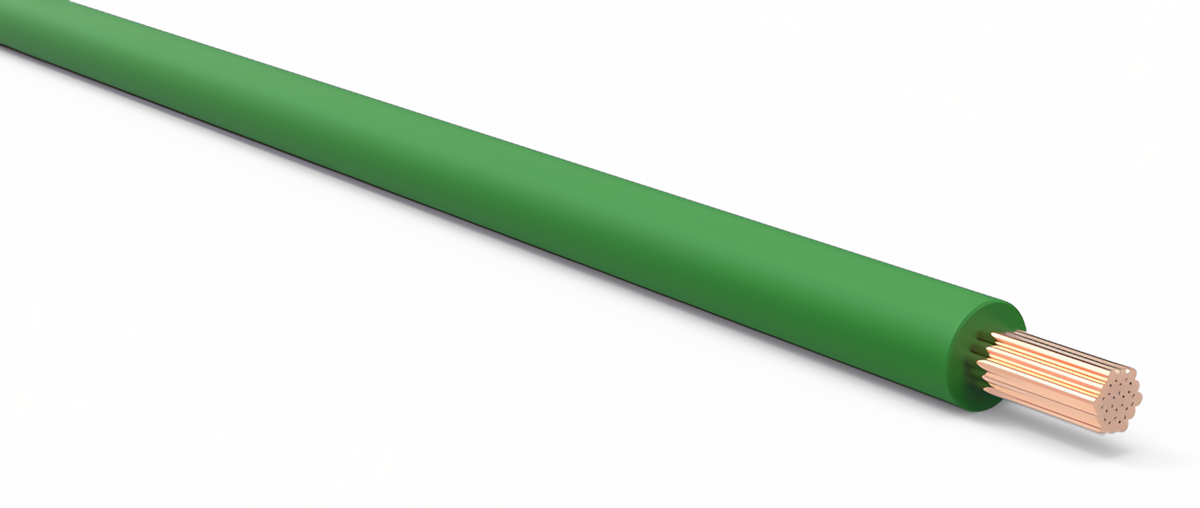 16ga Automotive TXL Wire - DARK GREEN